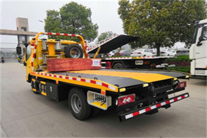 吉首道路救援拖车报价